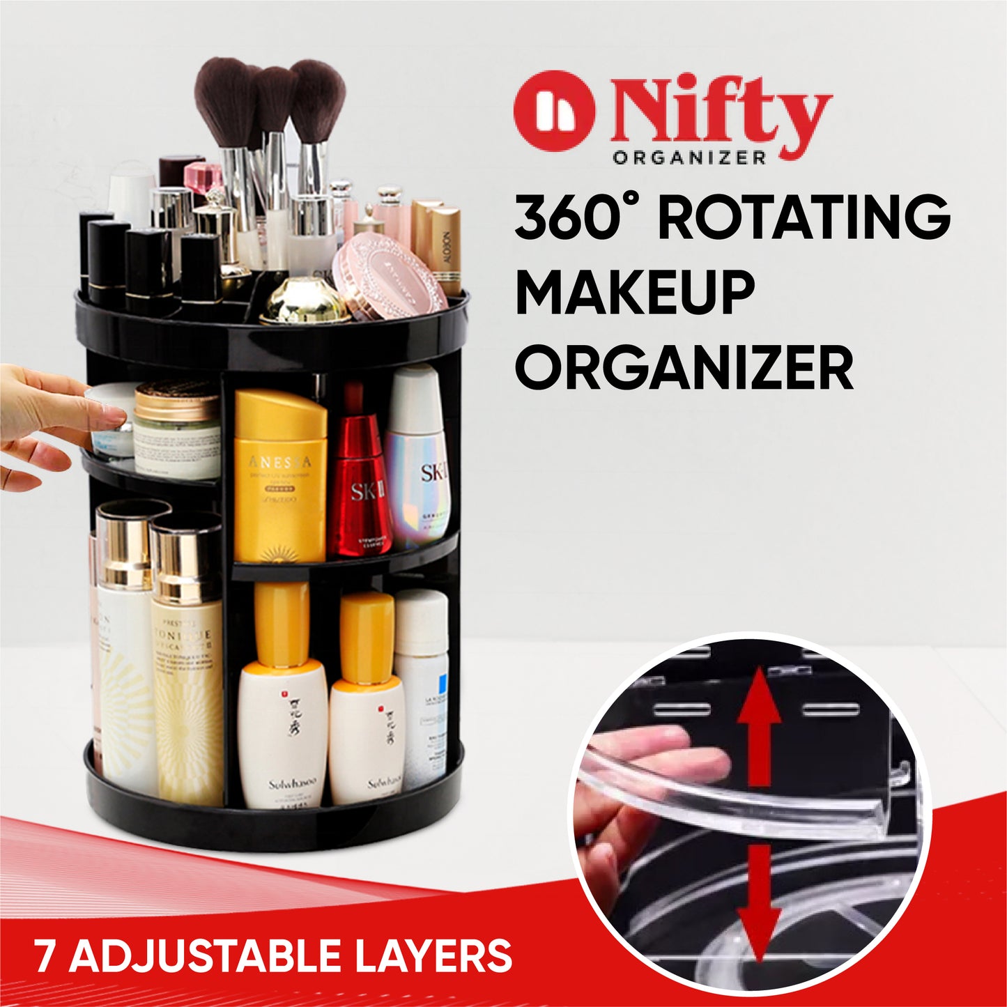 Nifty Rotating Organizer™